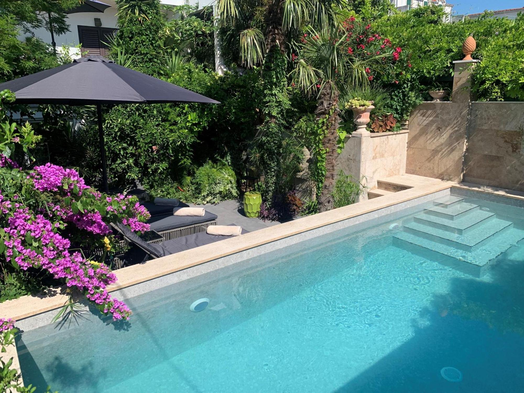 Luxury Pool Central Makarska Apartment By Maryn Екстериор снимка