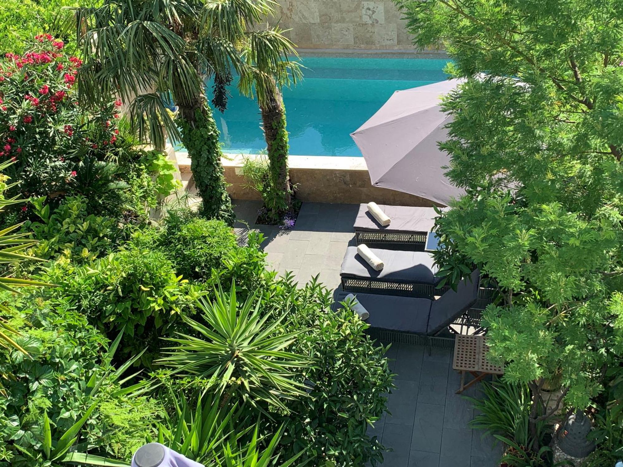 Luxury Pool Central Makarska Apartment By Maryn Екстериор снимка